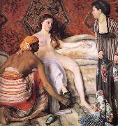 Frederic Bazille Toilette oil painting reproduction
